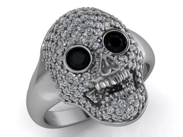 skull ring