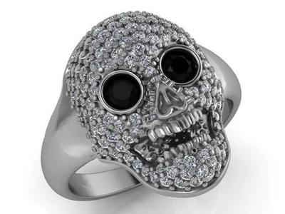 skull ring