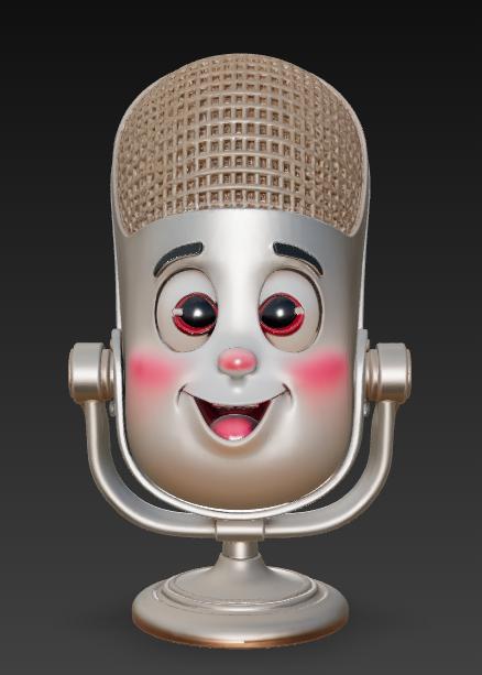 Decorative microphone