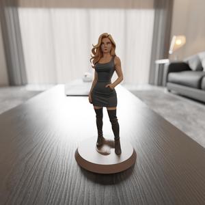 pin-up model
