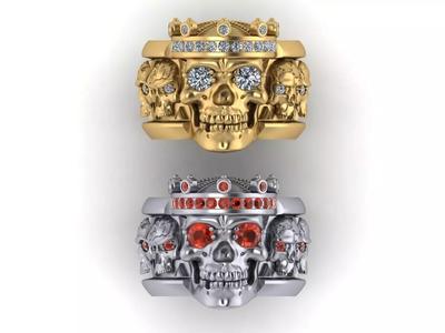 skull ring