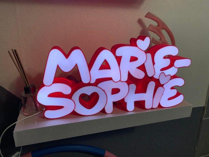 Marie-Sophie | Name |Licht | Lampe