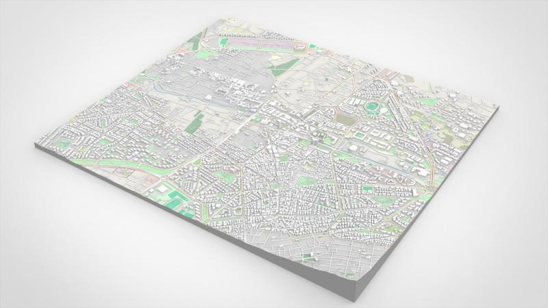 Cityscape Damascus Syria