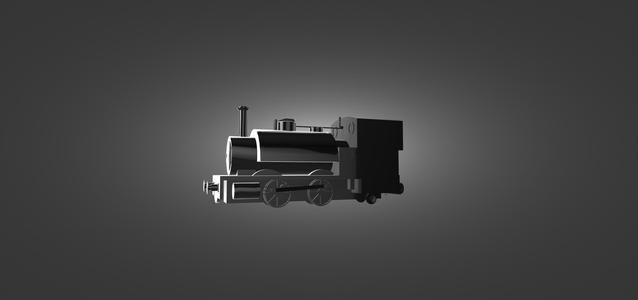 Sir Haydn locomotive by Hughes's Locomotive & Tramway Engine Works