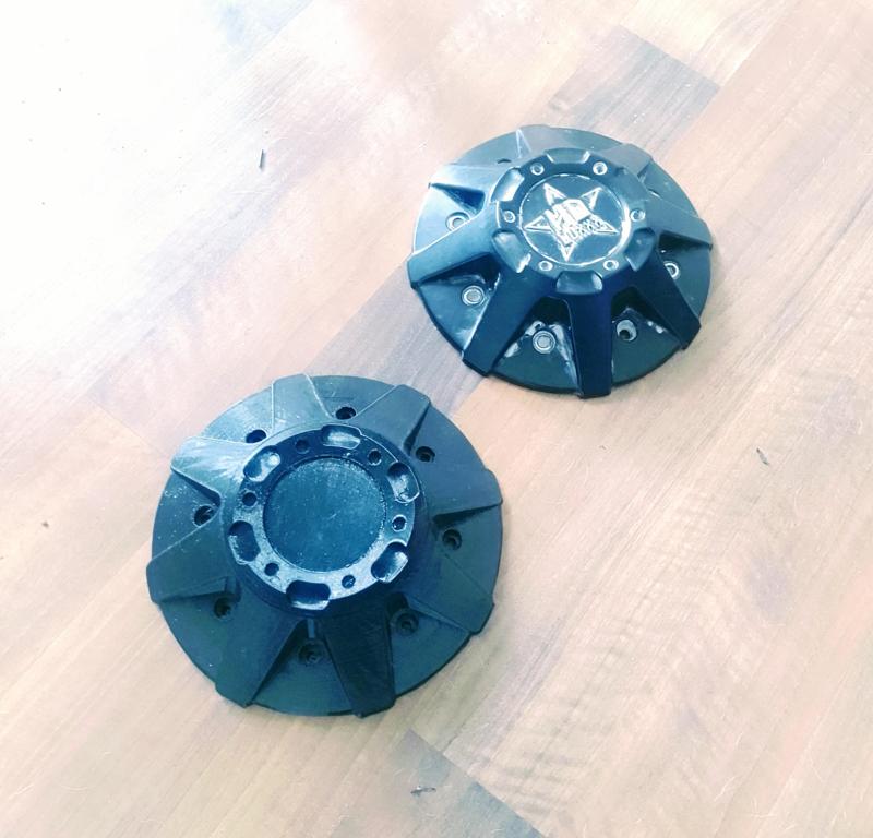 HD LUXXX Center Cap C-A37 t(HD luxxx 22cm diameter hub cap)