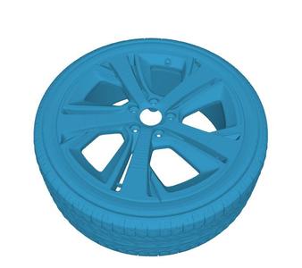 Peugeot 308 T9 wheel