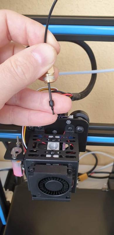 Reduction for PC4-M6 to PC4-M10 quick-fit PTFE V3.0 and more (Reduction of melted material cap problem for Geeetech A10 model)