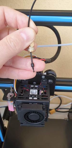 Reduction for PC4-M6 to PC4-M10 quick-fit PTFE V3.0 and more (Reduction of melted material cap problem for Geeetech A10 model)