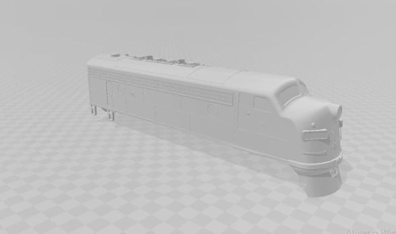 locomotive