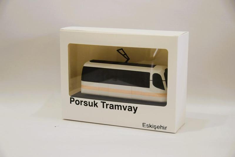 🚋 Porsuk Tram – Iconic Light Rail of Eskişehir | 3D Printable Model