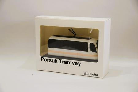 🚋 Porsuk Tram – Iconic Light Rail of Eskişehir | 3D Printable Model