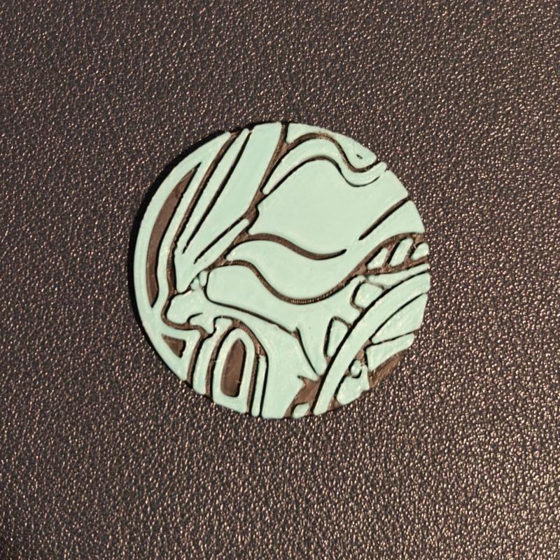 Suicune pokemon tcg Pocket COIN
