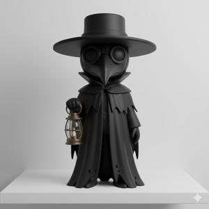 🩺 Plague Doctor Funko Pop! - The Mask of Mystery! (3D Print Ready!) 🐦