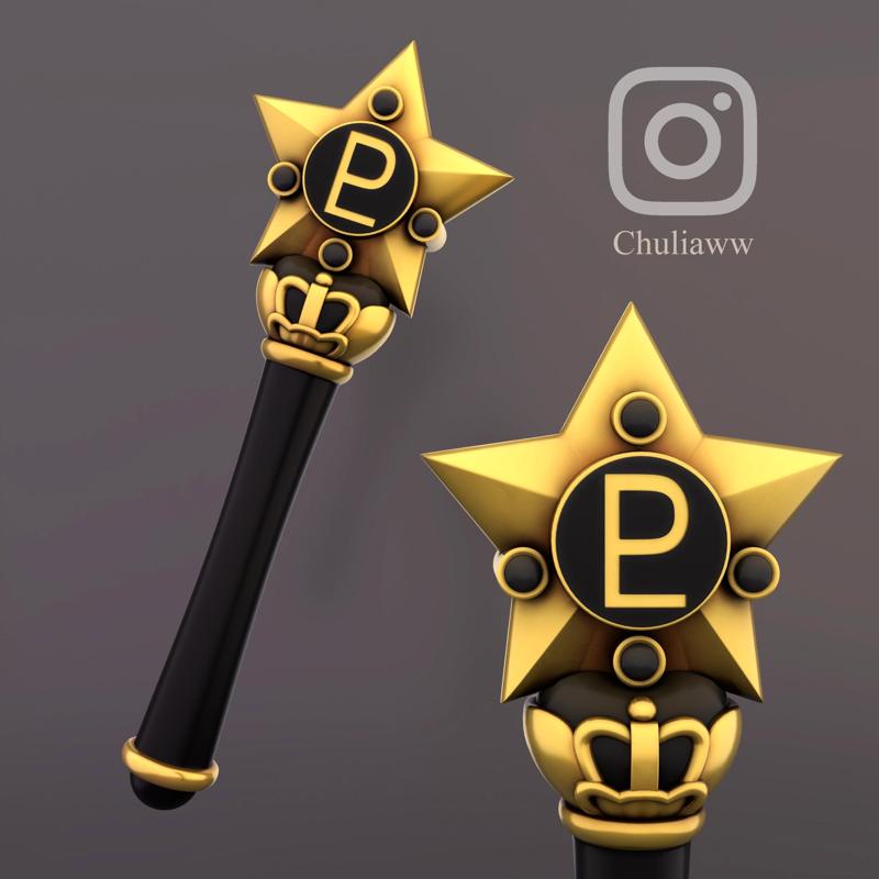 Sailor Pluto Wand