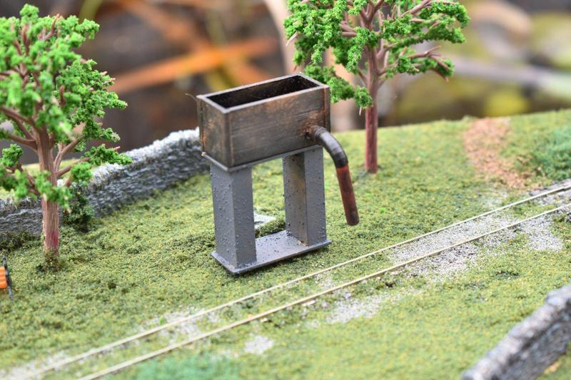 009/oo9 narrow gauge water tower