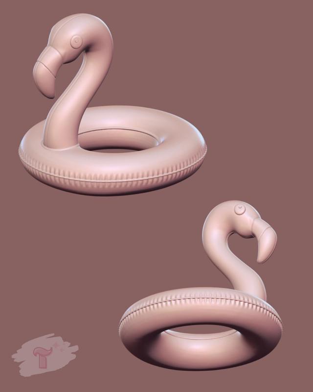 Flamenco Float