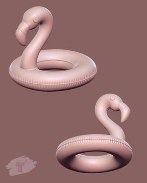 Flamenco Float