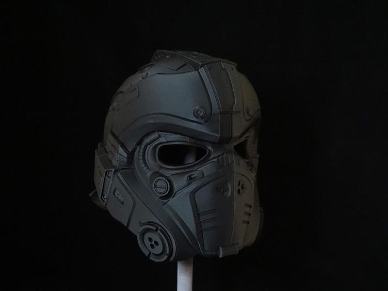 Clayton Carmine Gears Of War Helmet