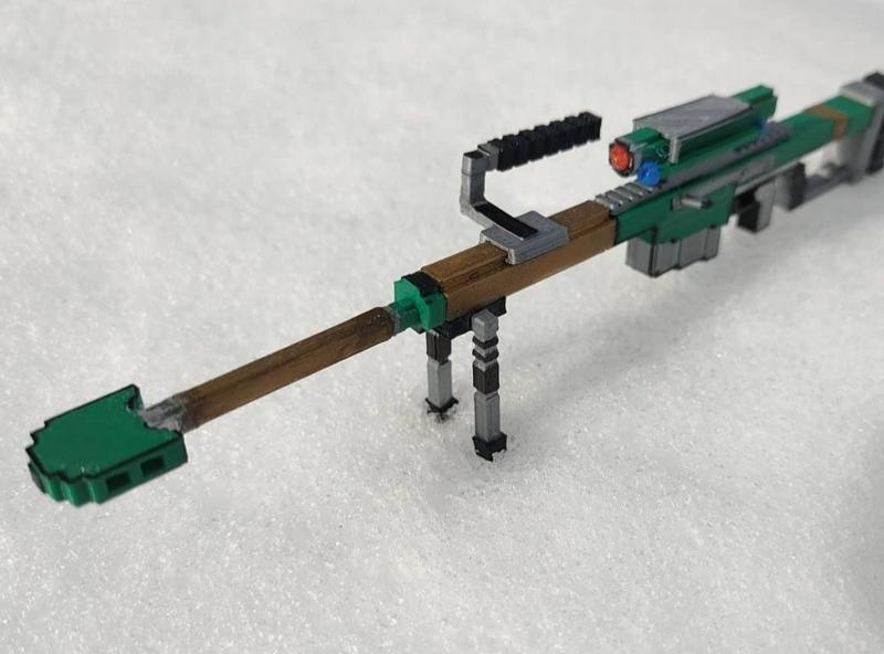 PG3D Heavy Sniper Rifle PG3D Heavy Sniper Rifle