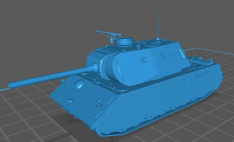 VK 168.01 Mauerbrecher heavy tank