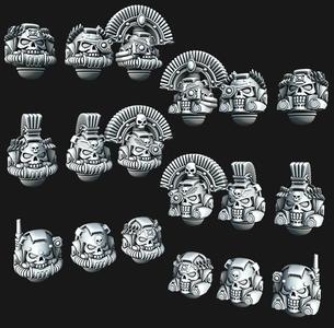 Chunky Marine Skull Helmets