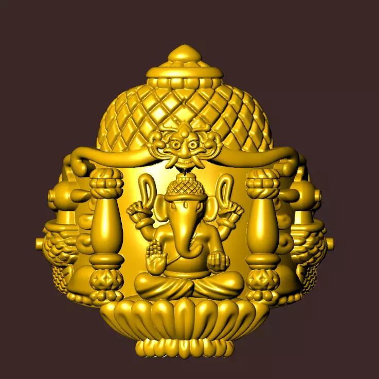 ganesh ring
