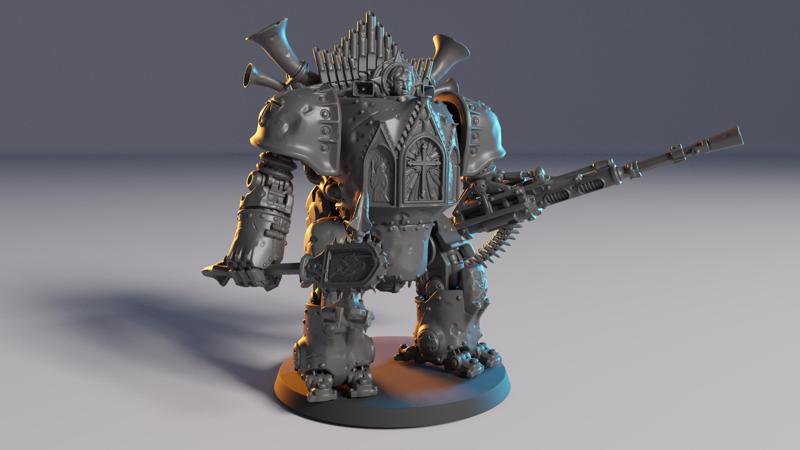 Alternative "Cherub" Shrine Anchorite - Trench Crusade, Trench Pilgrims