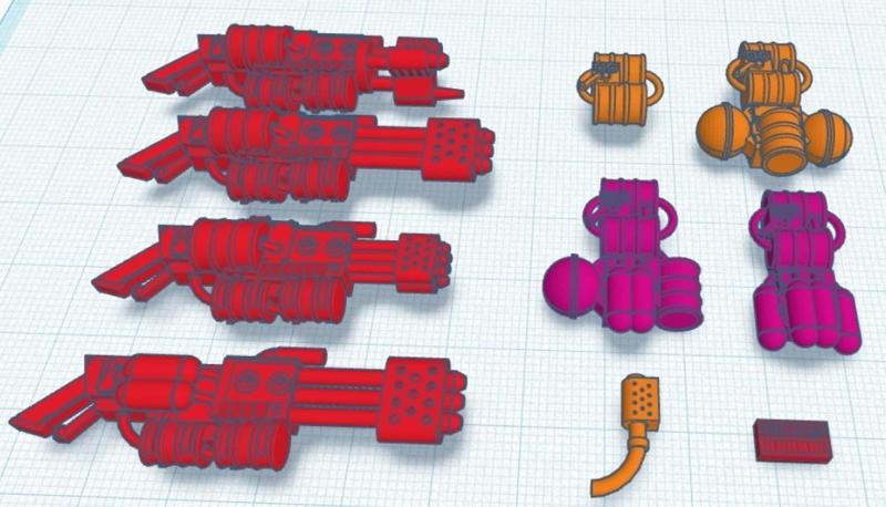 burna boss/ arch arsonist weapons
