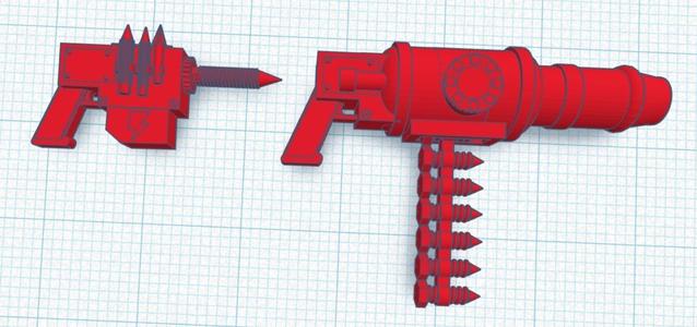 mek drill, rivet gun