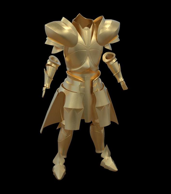 Gilgamesh Armor Fate Stay (for cosplay)