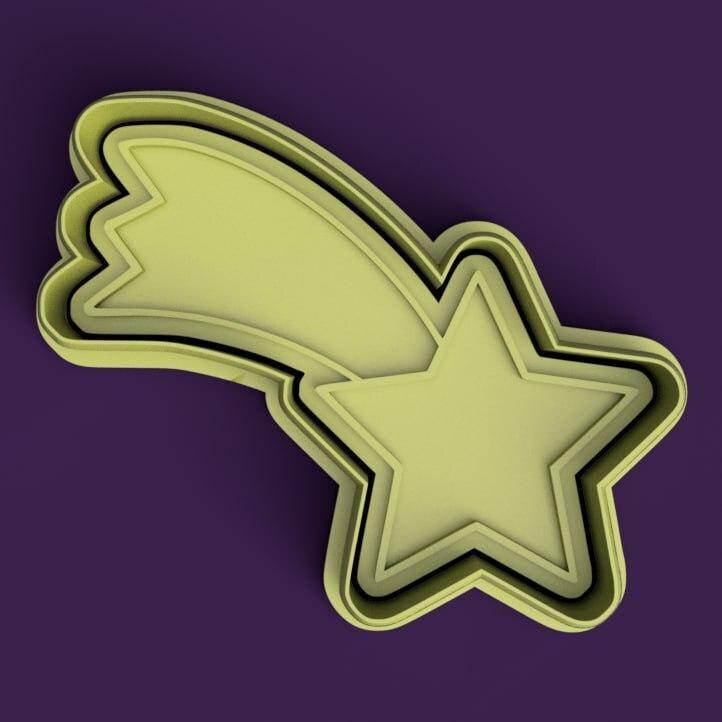 shooting star cookie cutter - shooting star cookie cutter - shooting star cookie cutter