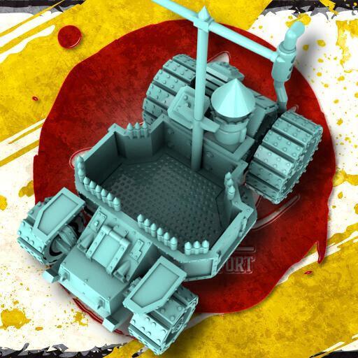 Space Ork Battlewagon