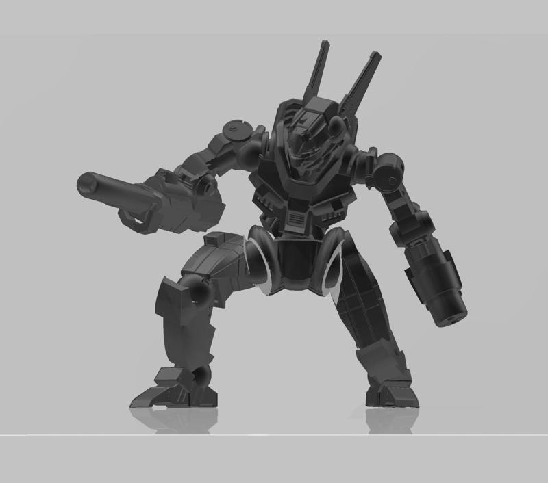 American Mecha Jackrabbit JKR-8X