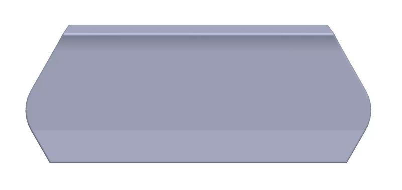 Long Bag Clip 87x35mm