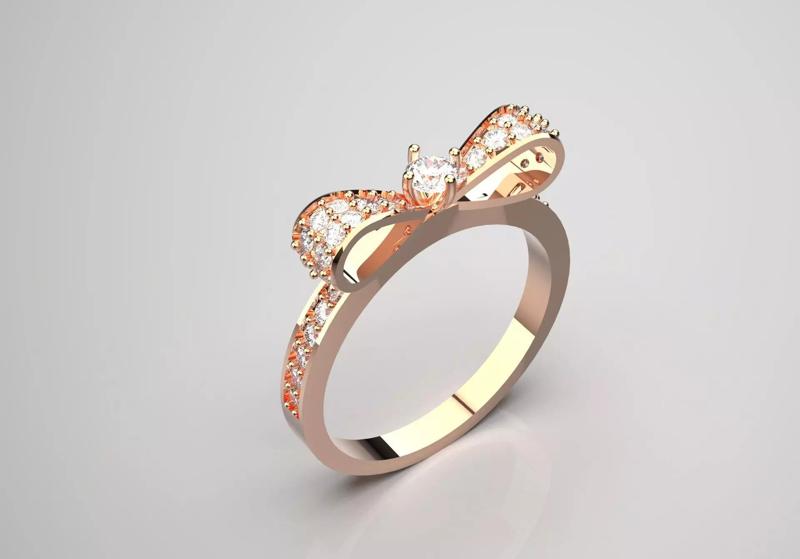 girl ring jr00080