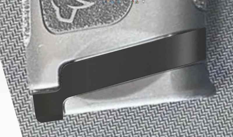 ANEL ADAPTADOR DO CARREGADOR TAURUS G3 17T