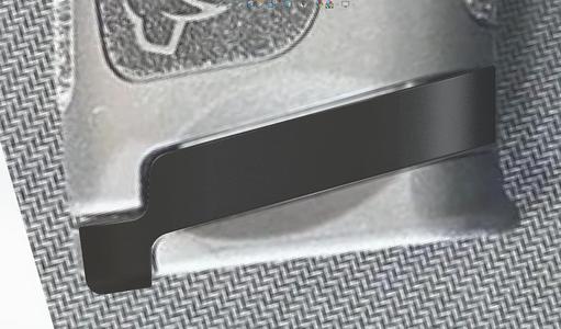 ANEL ADAPTADOR DO CARREGADOR TAURUS G3 17T