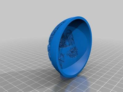 Dark Crystal Display