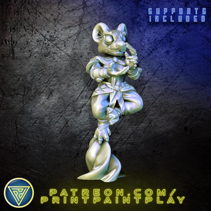 Space Ratfolk Mystic
