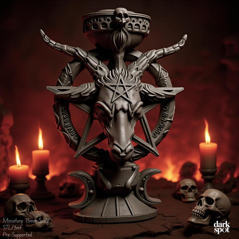 Baphomet's Chalice | Demonic Artefacts