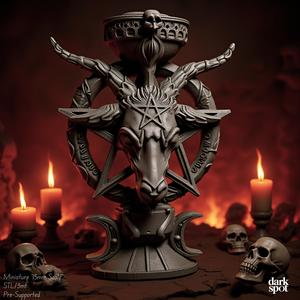 Baphomet's Chalice | Demonic Artefacts