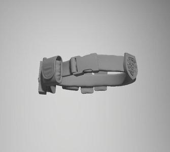 Belt Custom for jill Valentine - (marvel legends , gi joe classified)