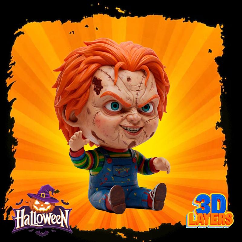 Chibi Chucky Doll - Halloween v2