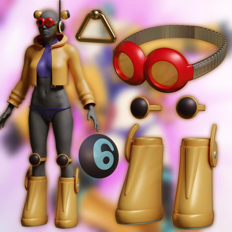 VEGAPUNK York greed - ONE PIECE COSPLAY