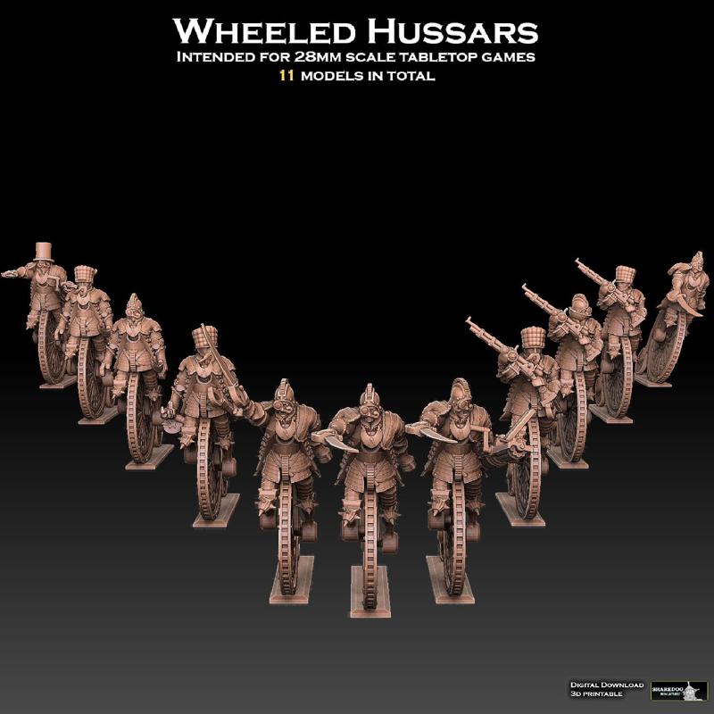 Wheeled Hussars