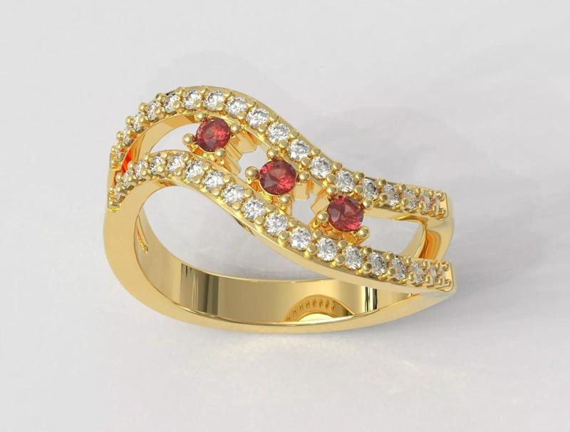 Gemstone Ring