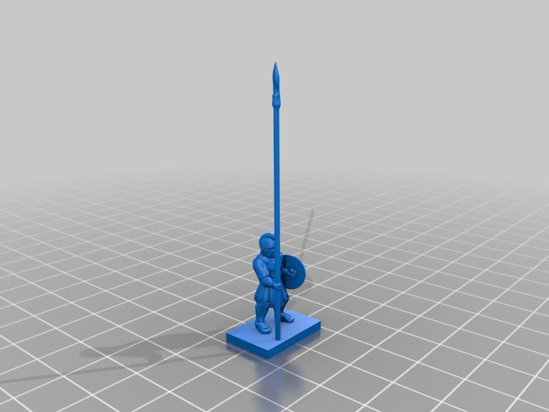 Punic Wars - Hellenistic Heavy Infantry