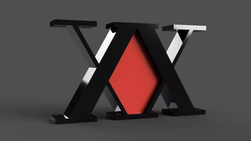 Hunter x Hunter Logo - hxh Anime