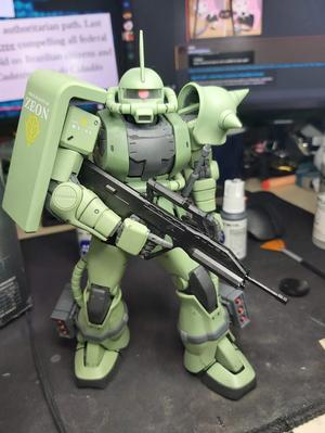 SAR-21 Singapore Assault Rifle (Pre-Supported)