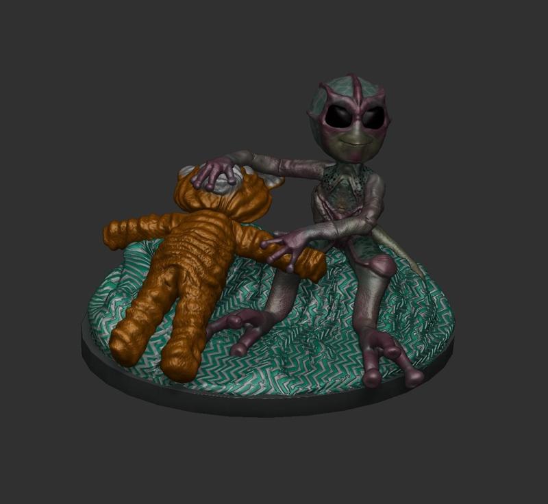 Bridget from resident Alien